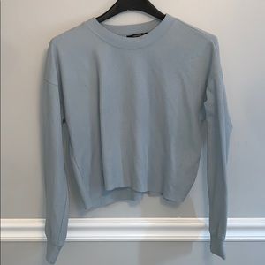 Forever 21 Cropped Long Sleeve